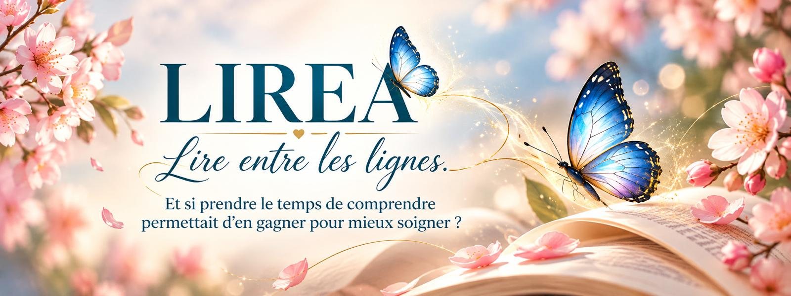 LIREA, lire entre les lignes. Et si prendre le temps de comprendre permettait d’en gagner pour mieux soigner ?