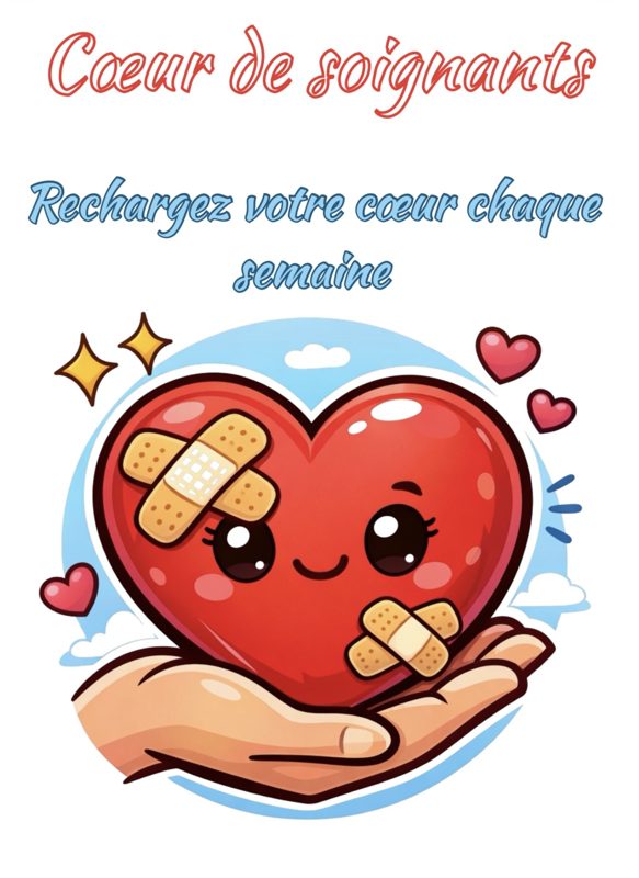 Livret Cœur de soignants